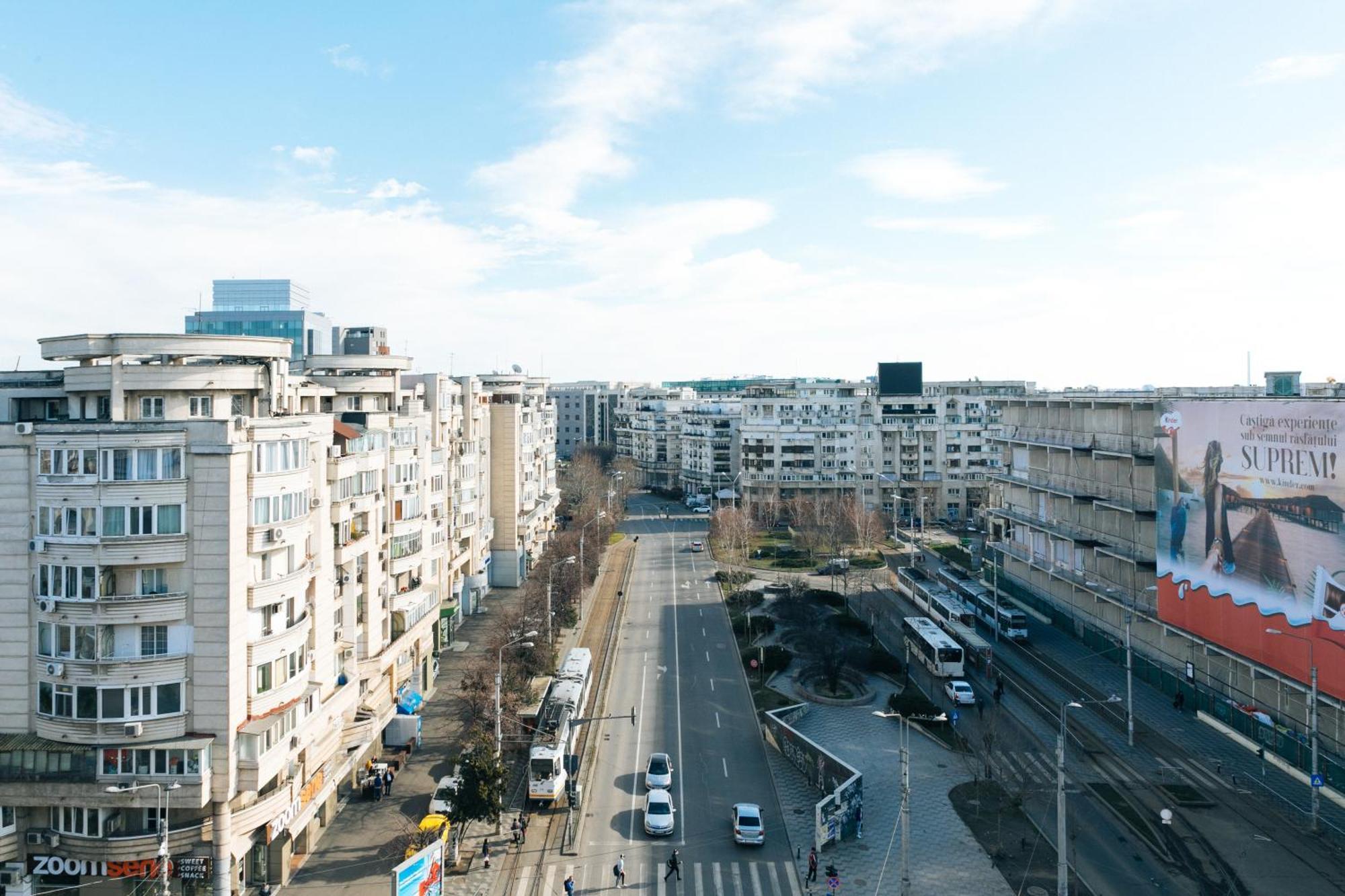 City View Unirii Studio Bucharest Exterior photo